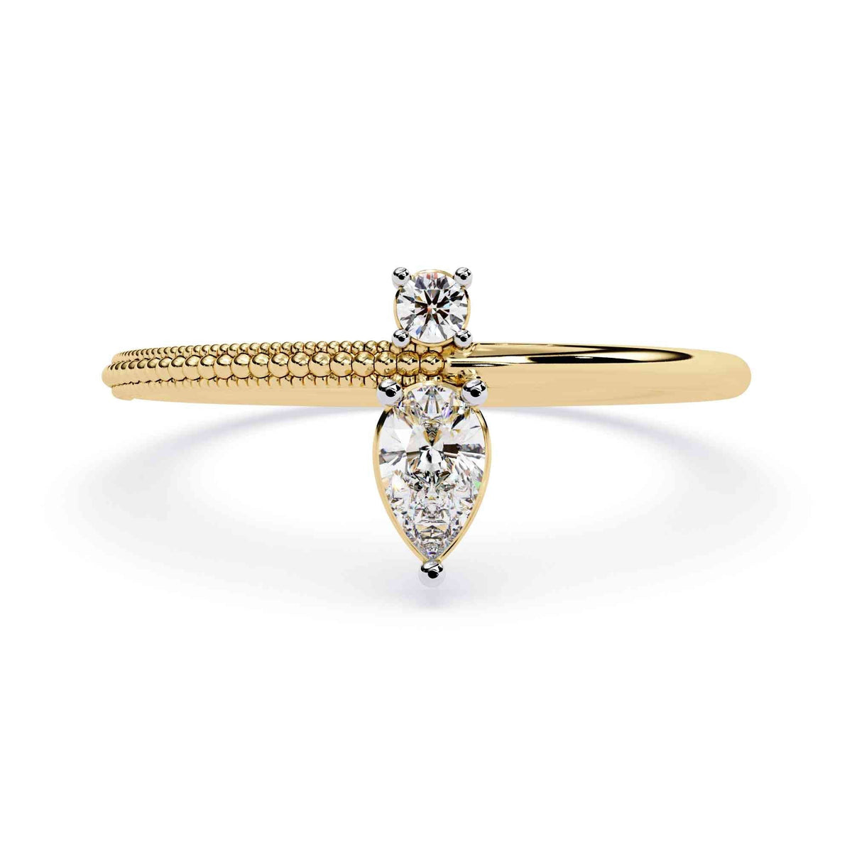 The Cordelia Crown Marquise Edition 12 Ring