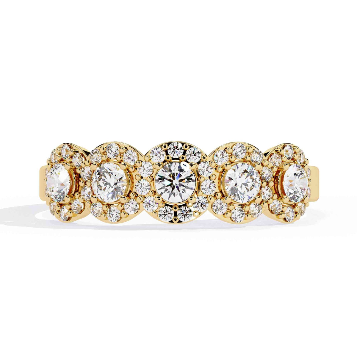 The Noelle Vintage Trellis Edition 12 Ring