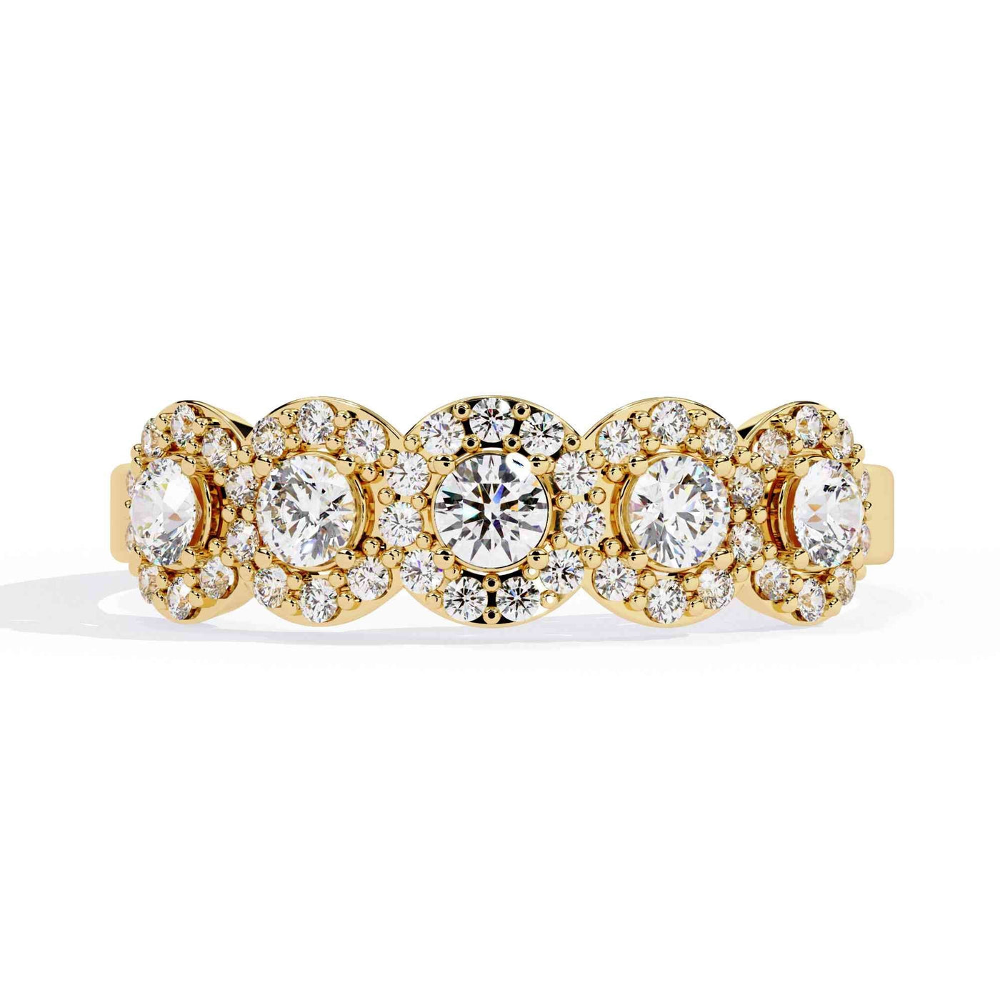 The Noelle Vintage Trellis Edition 12 Ring