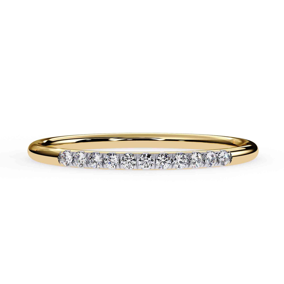 The Freya Tapered Baguette Edition 12 Ring