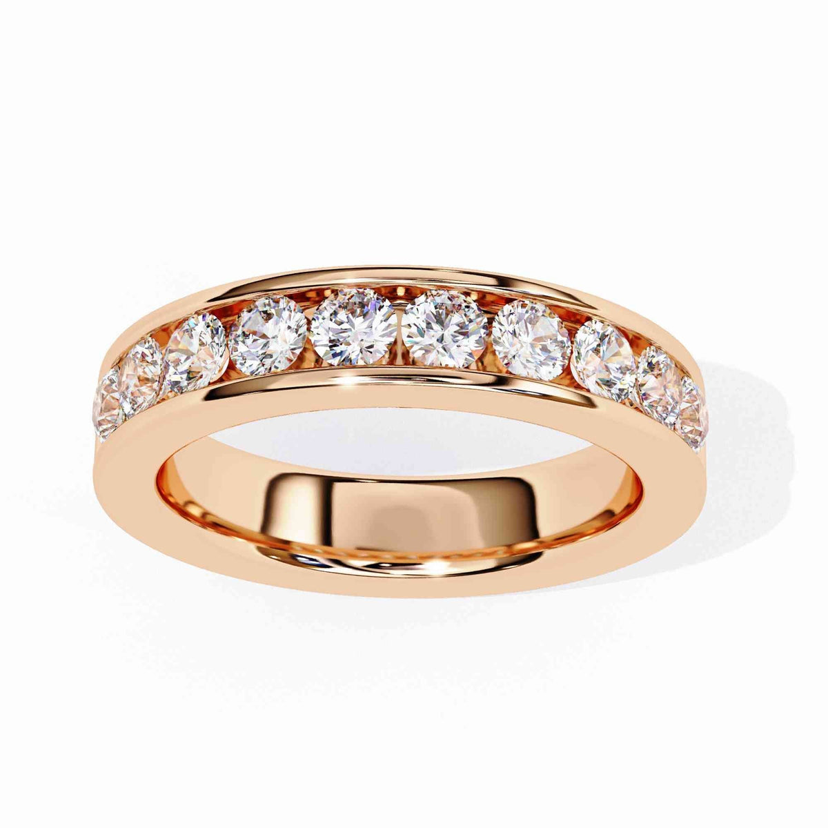 The Callista Micro-Pavé Whisper Edition 12 Band