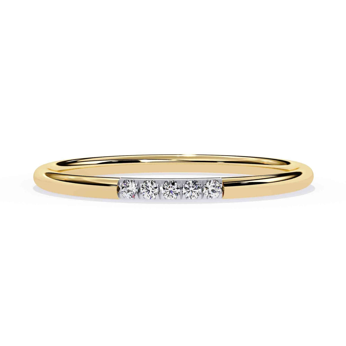 The Octavia Asscher Cut Classic Edition 12 Ring