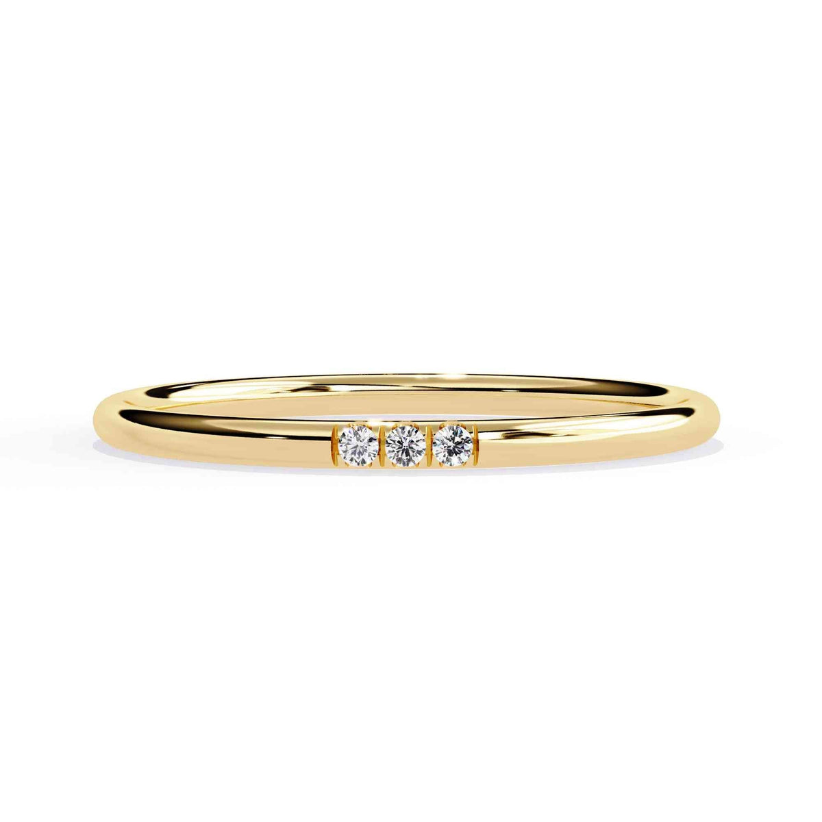 The Marchesa Oval Pavé Cathedral Edition 12 Ring