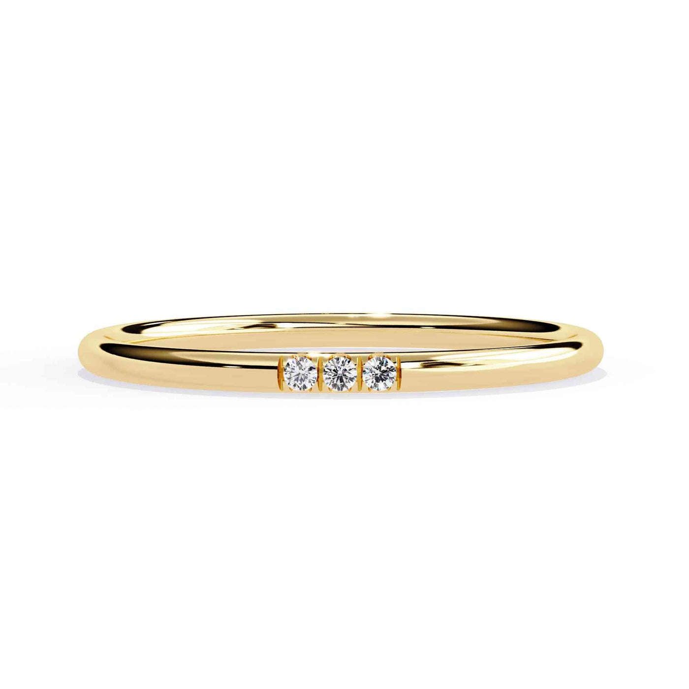 The Marchesa Oval Pavé Cathedral Edition 12 Ring