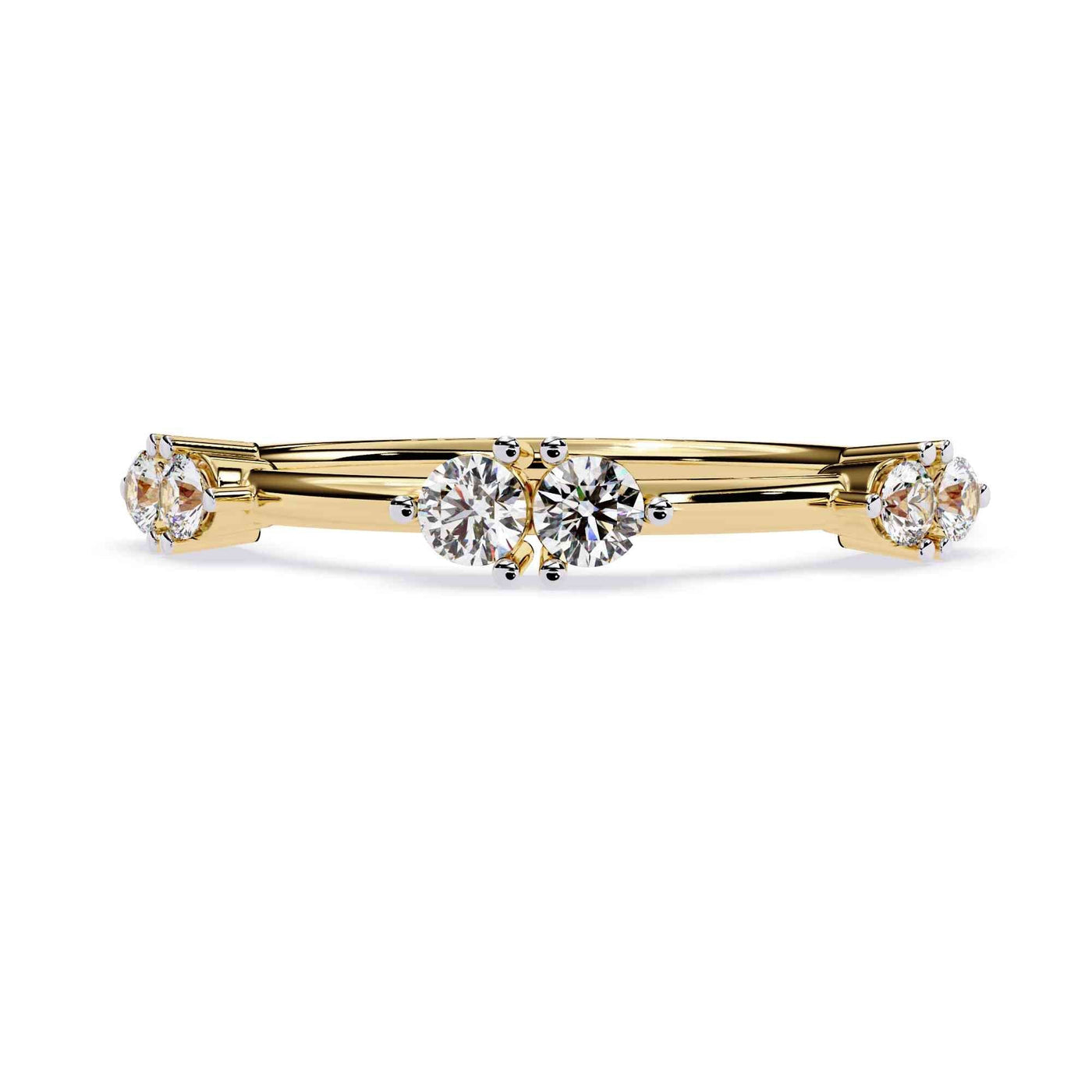 The Luciana Delicate Halo Edition 12 Ring
