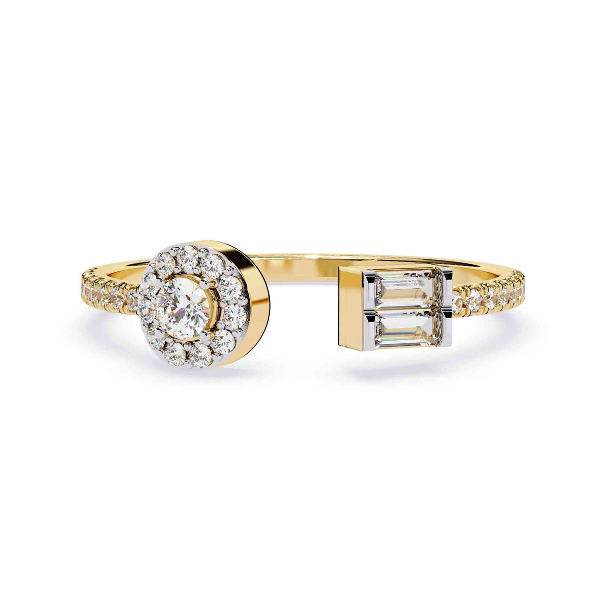 The Rosalba Vintage Blossom Edition 12 Ring
