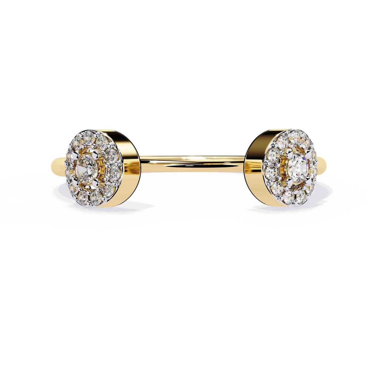 The Seraphita Radiant Solitaire Edition 12 Ring