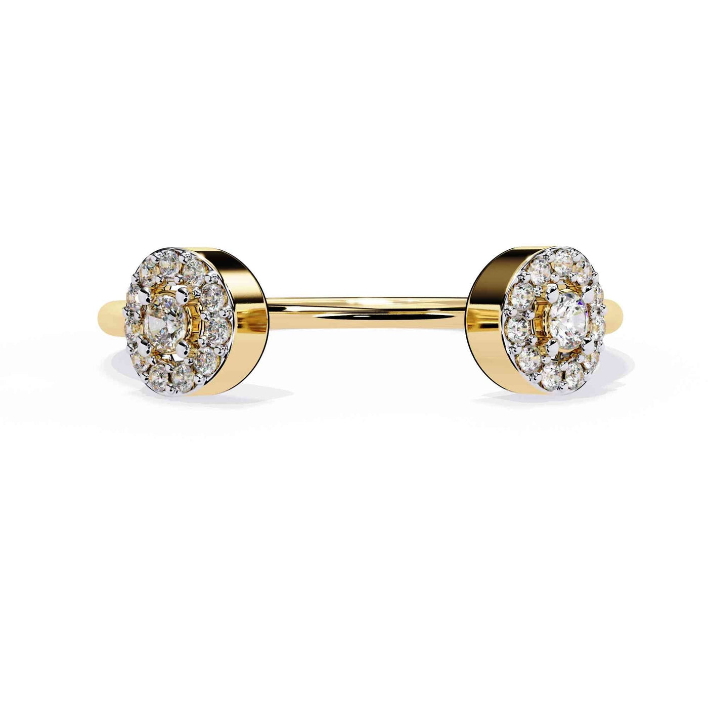 The Seraphita Radiant Solitaire Edition 12 Ring