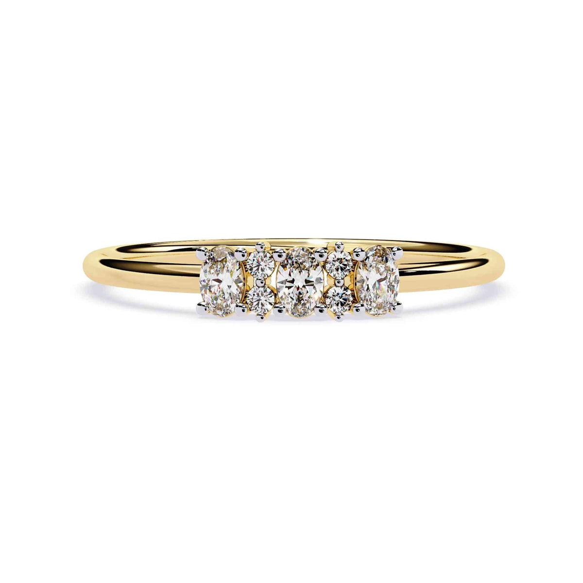 The Vivienne Classic 6-Prong Edition 12 Ring