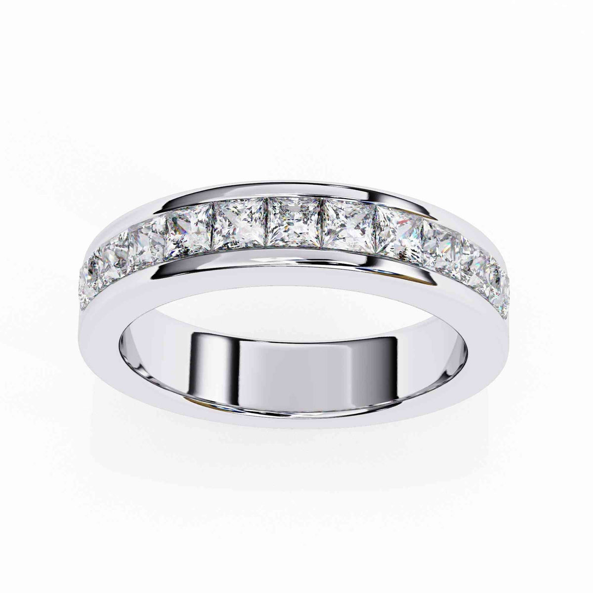 The Annelise Pavé Bridge Edition 12 Ring