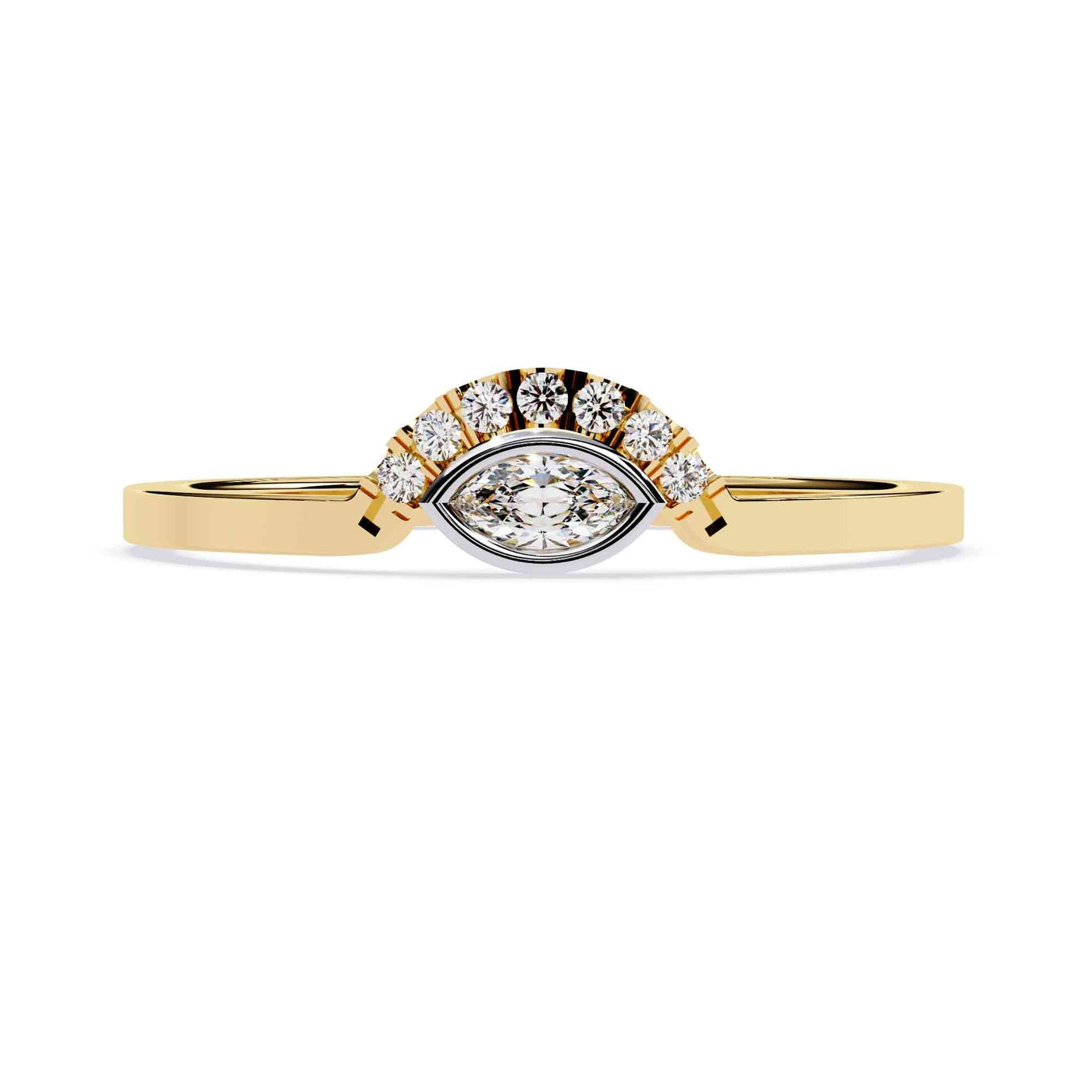 The Lavinia Cathedral Hidden Collar Edition 12 Ring