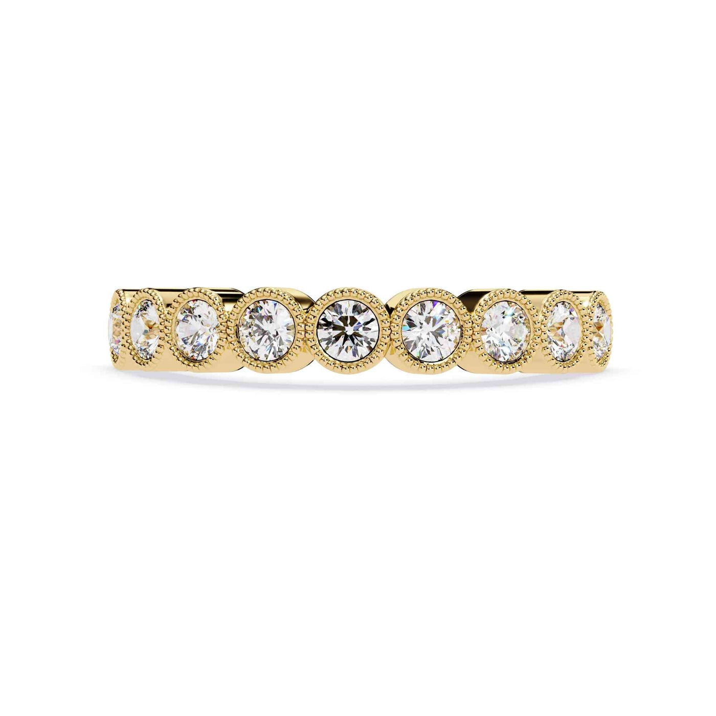 The Therese Bezel Crown Stacking Edition 12 Ring