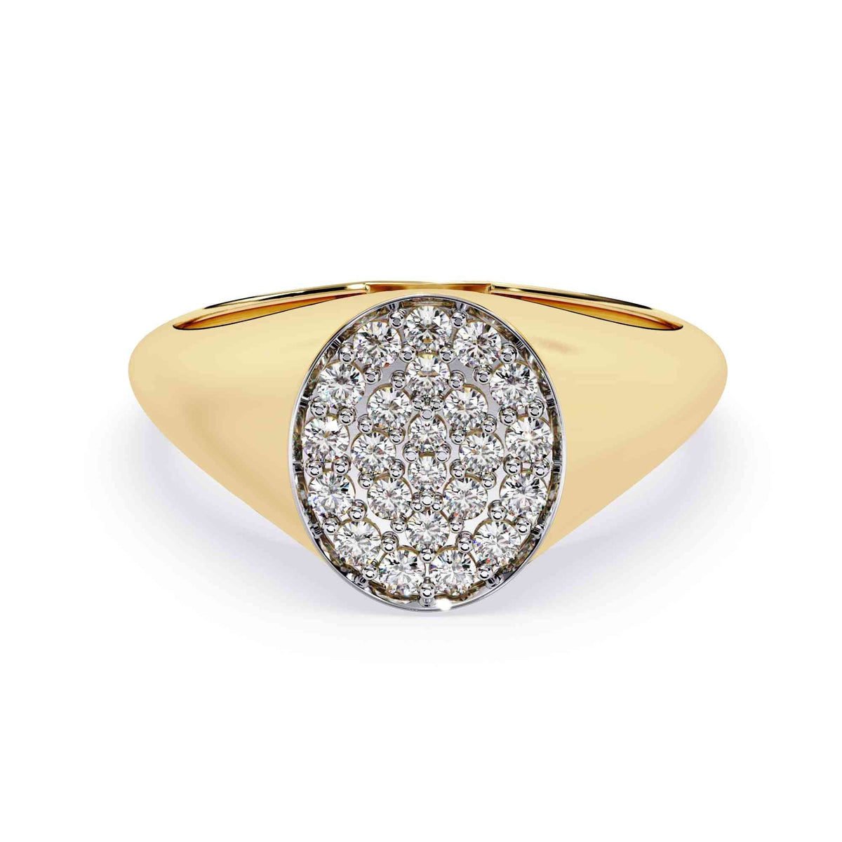 The Valerie Tapered Diamond Edition 12 Band