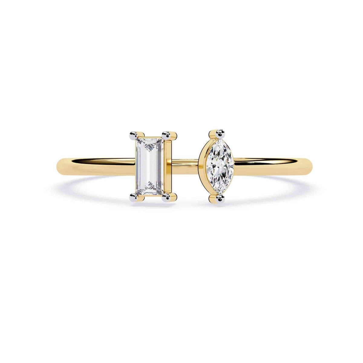 The Adrienne Cushion Micropavé Edition 12 Ring