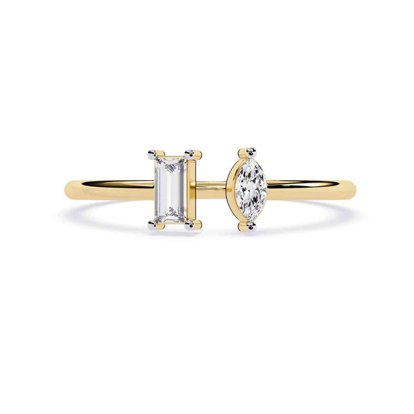 The Adrienne Cushion Micropavé Edition 12 Ring