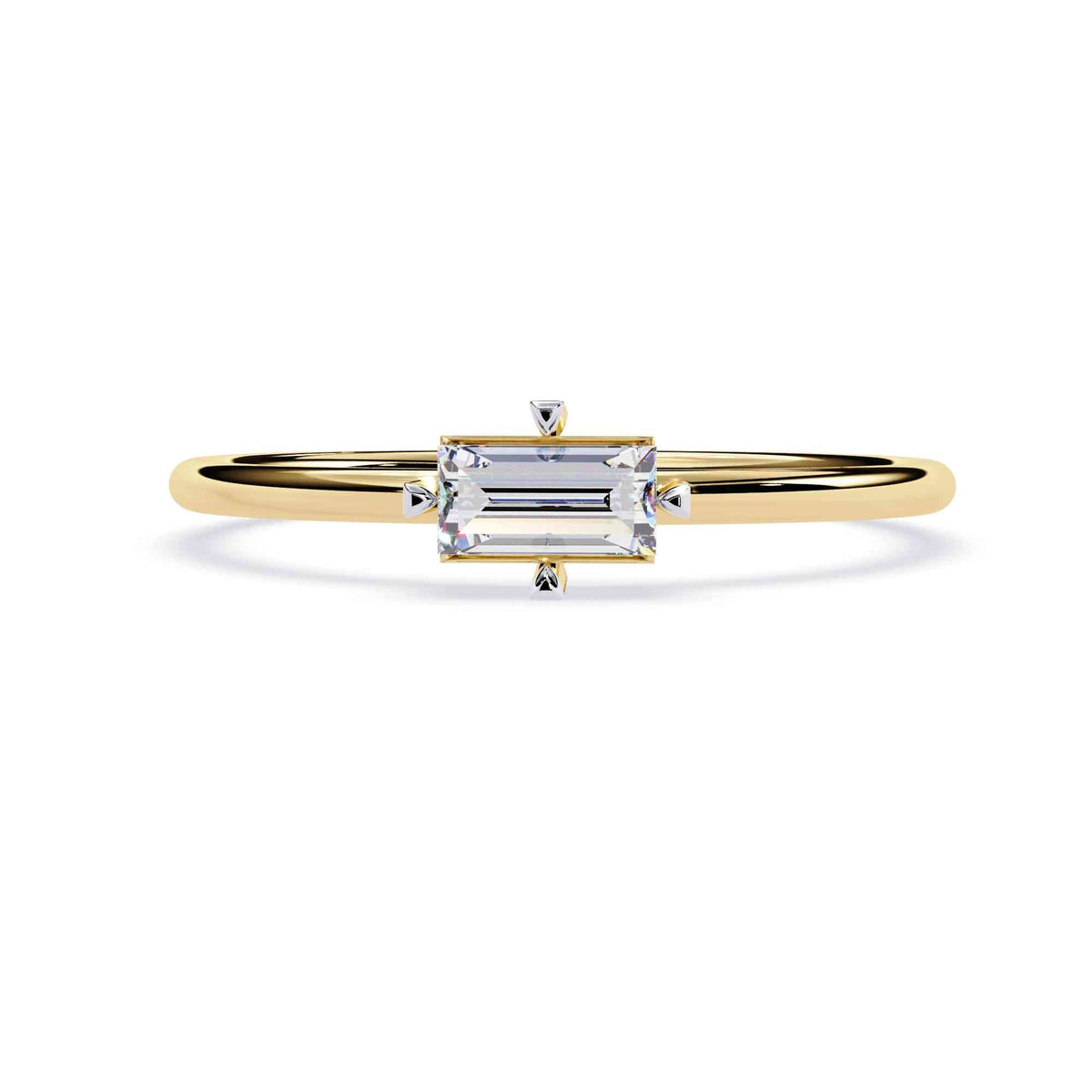 The Solange Delicate Oval Halo Edition 12 Ring