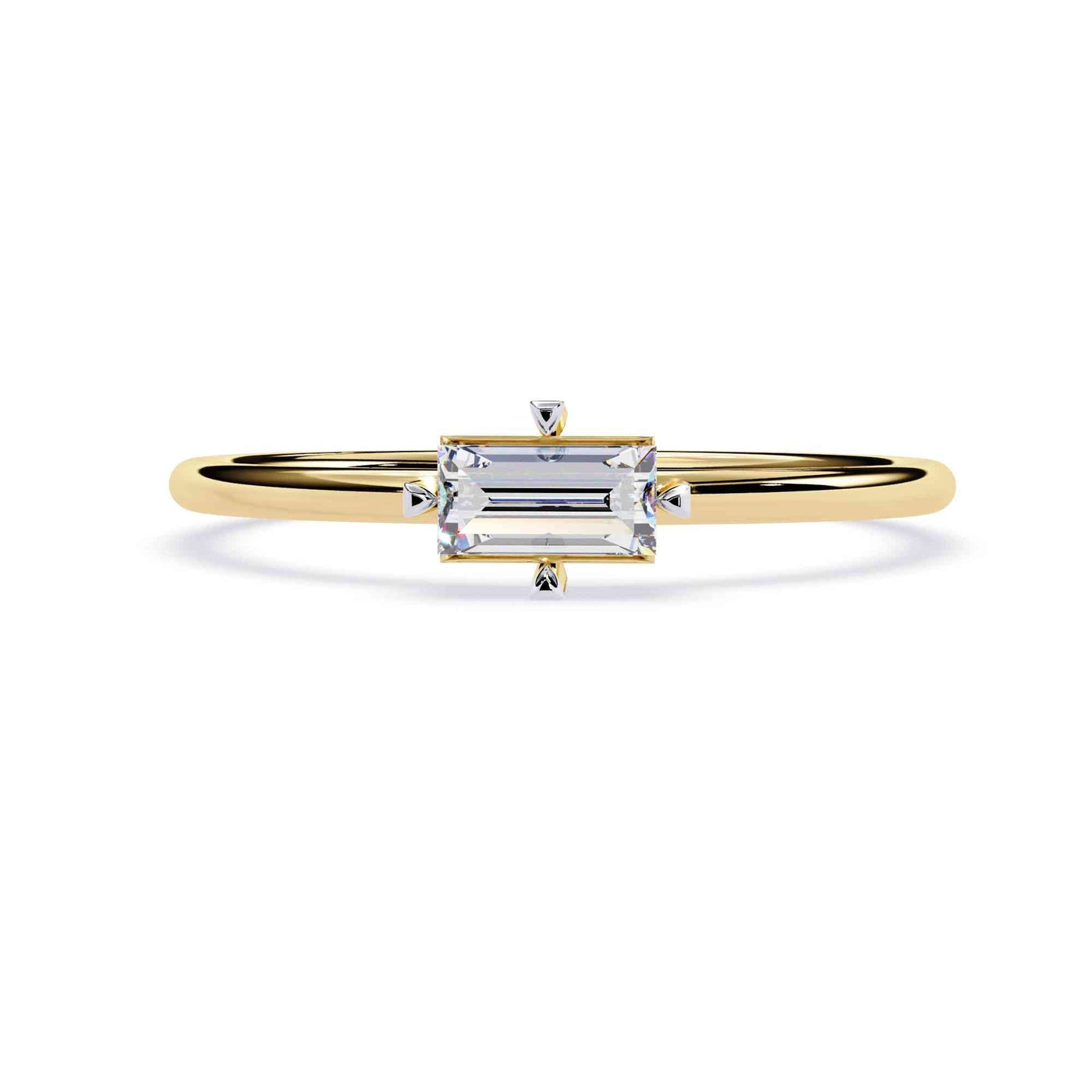 The Solange Delicate Oval Halo Edition 12 Ring