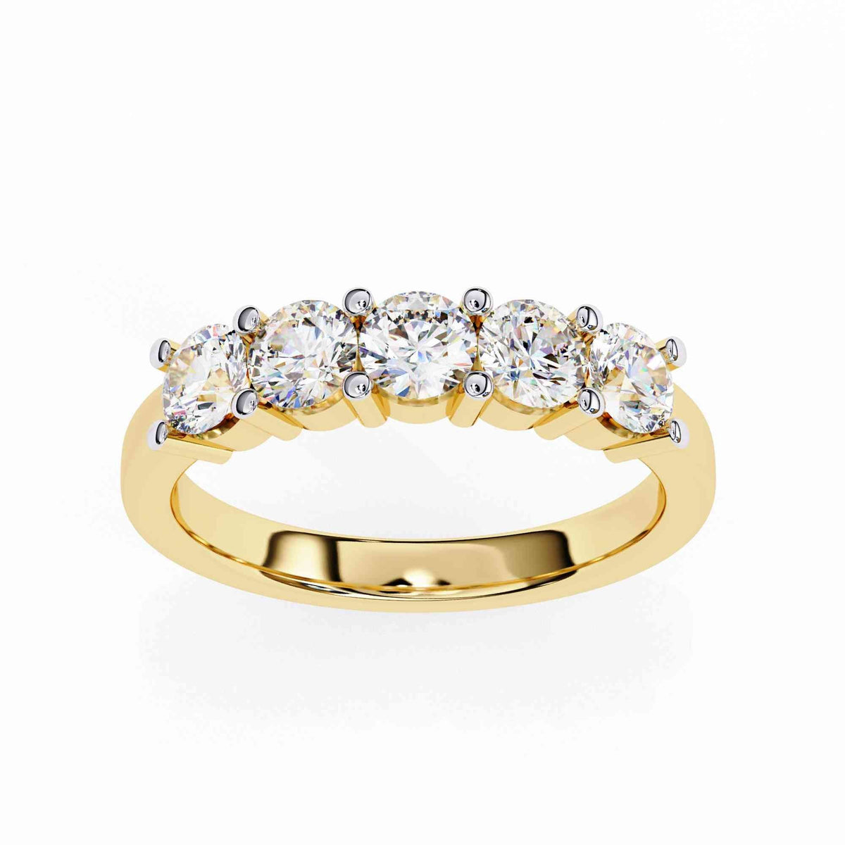 The Florence Four-Prong Solitaire Edition 12 Ring