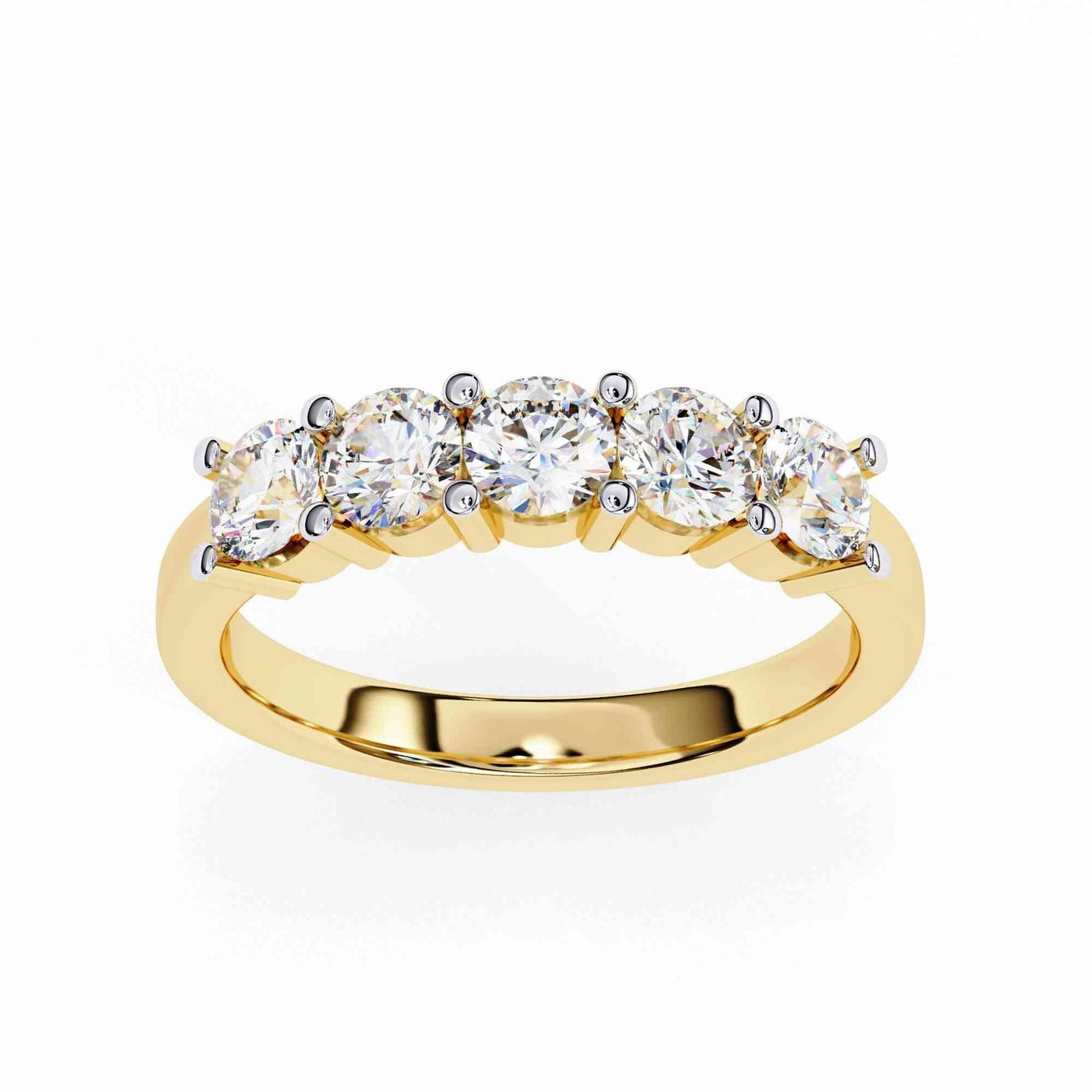 The Florence Four-Prong Solitaire Edition 12 Ring