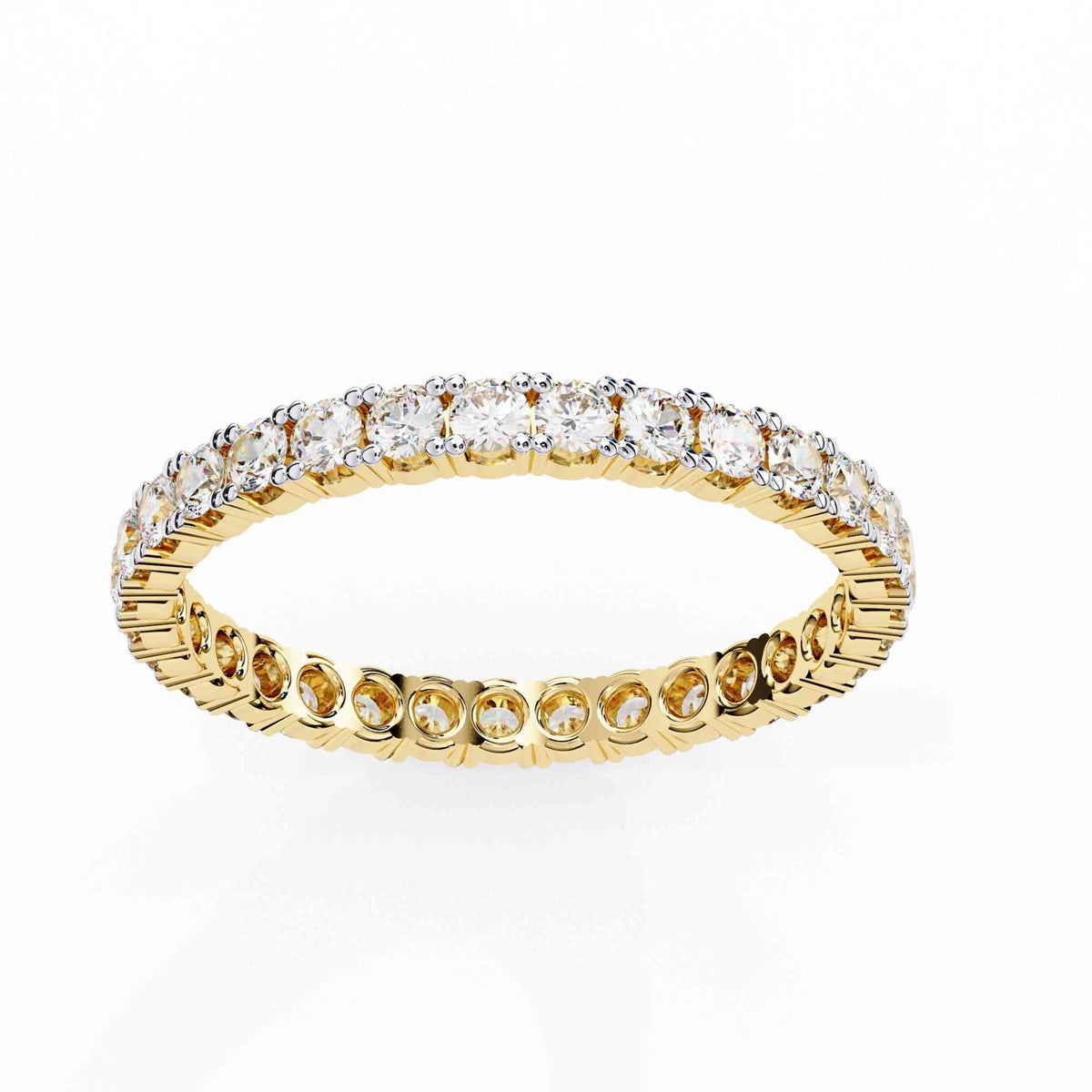 The Elara Floral Cluster Edition 13 Ring