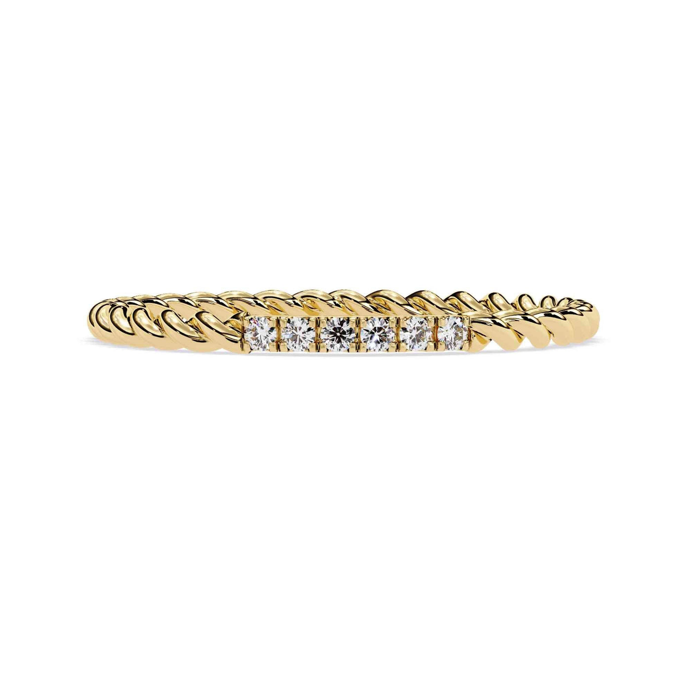 The Rosalind Emerald-Cut Cathedral Edition 13 Ring