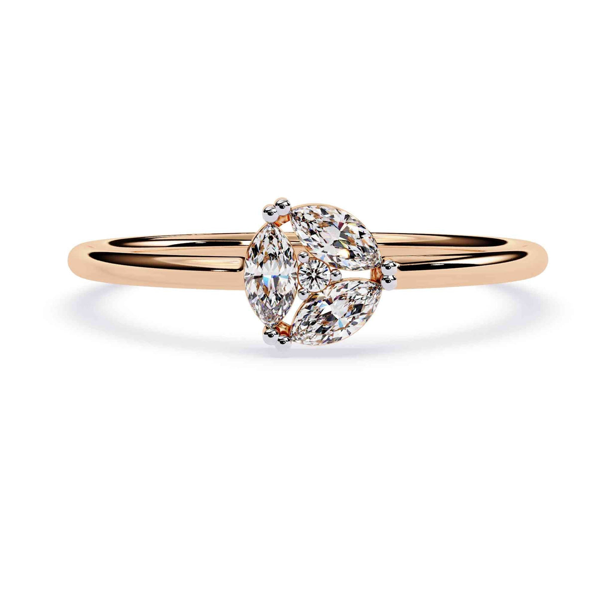 The Isolde Cushion Halo Edition 13 Ring