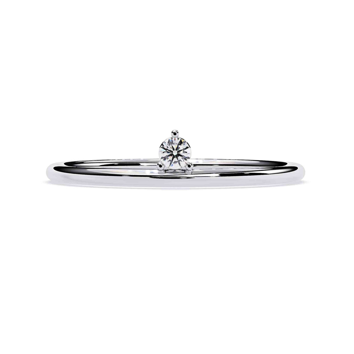 The Genevieve Floating Bezel Edition 13 Ring
