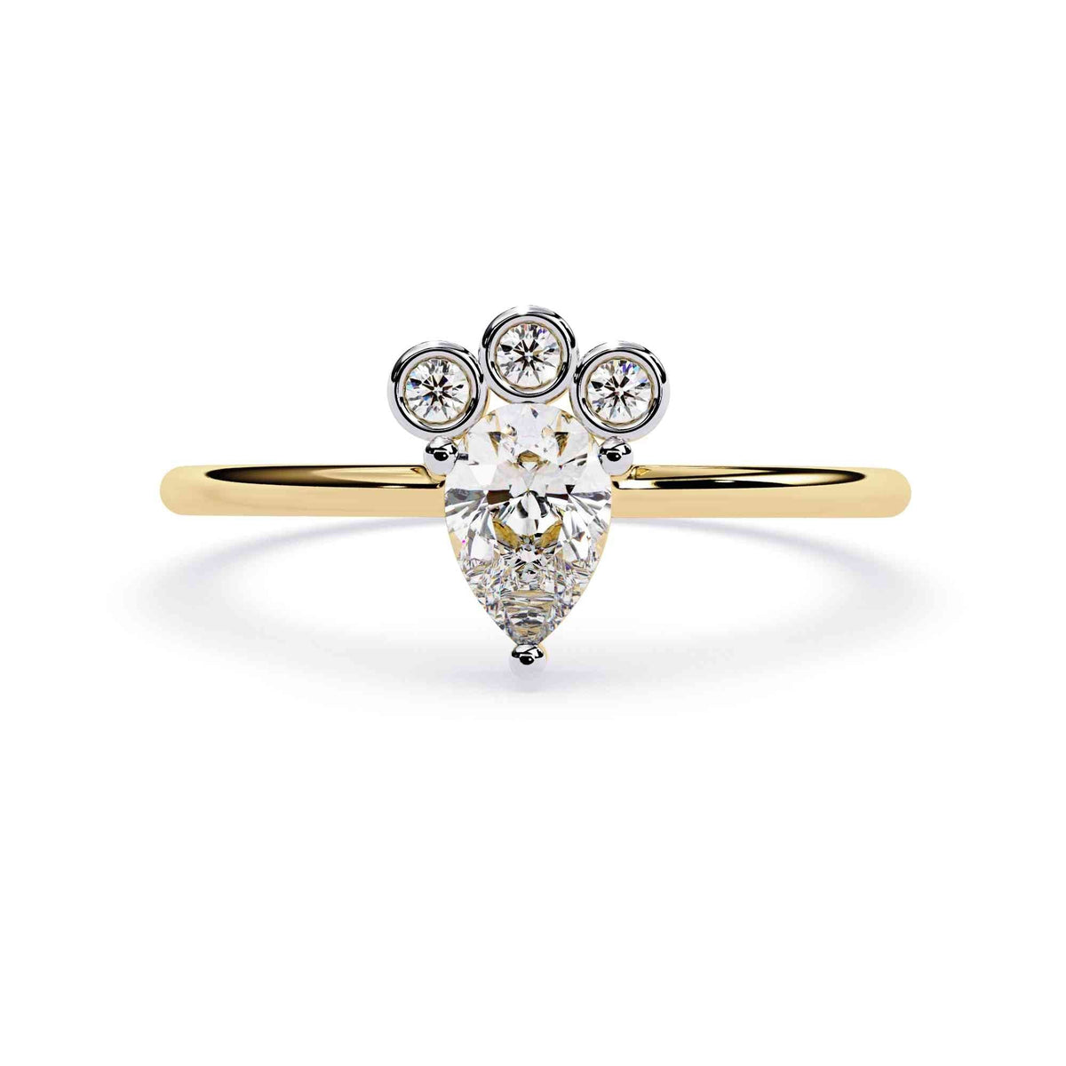 The Ophelia Petal Prong Edition 13 Ring