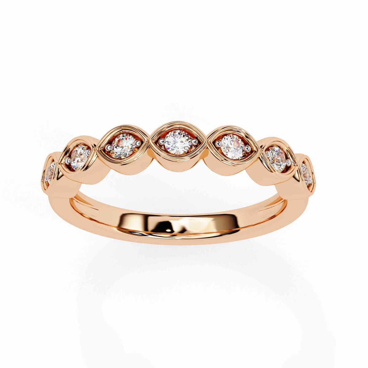 The Dahlia Milgrain Vintage Edition 13 Ring