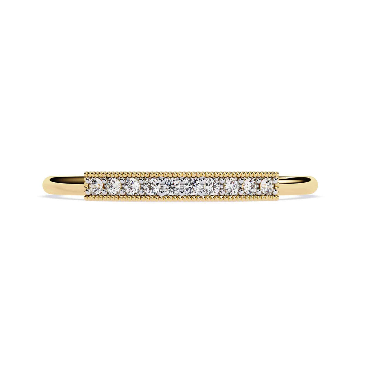 The Eleanora Oval Solitaire Edition 13 Ring