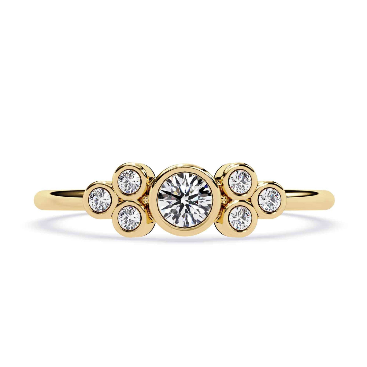 The Cordelia Crown Marquise Edition 13 Ring