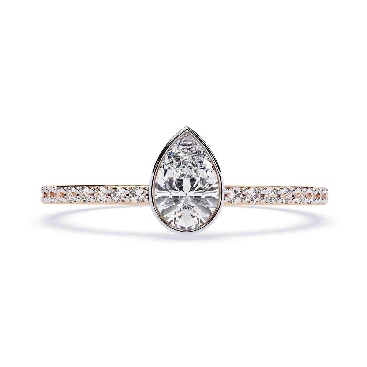 The Arabella Compass Prong Edition 13 Ring