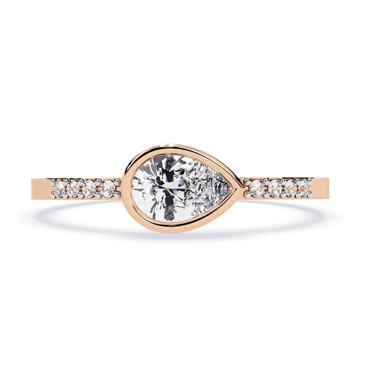The Marcella Art Deco Step-Cut Edition 13 Ring