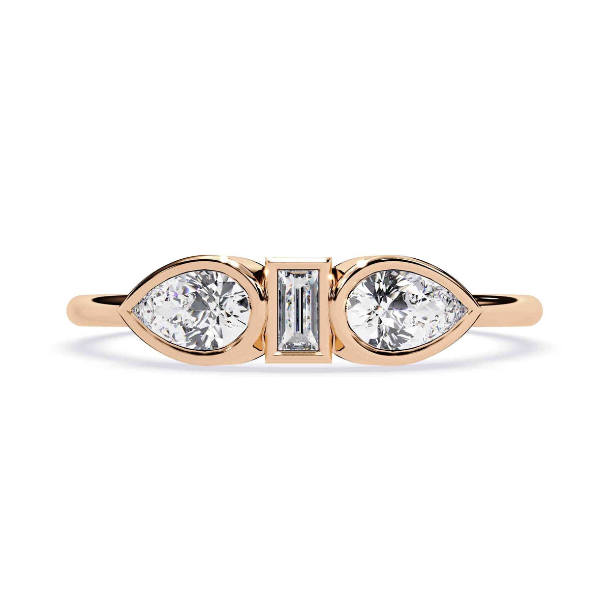 The Noelle Vintage Trellis Edition 13 Ring