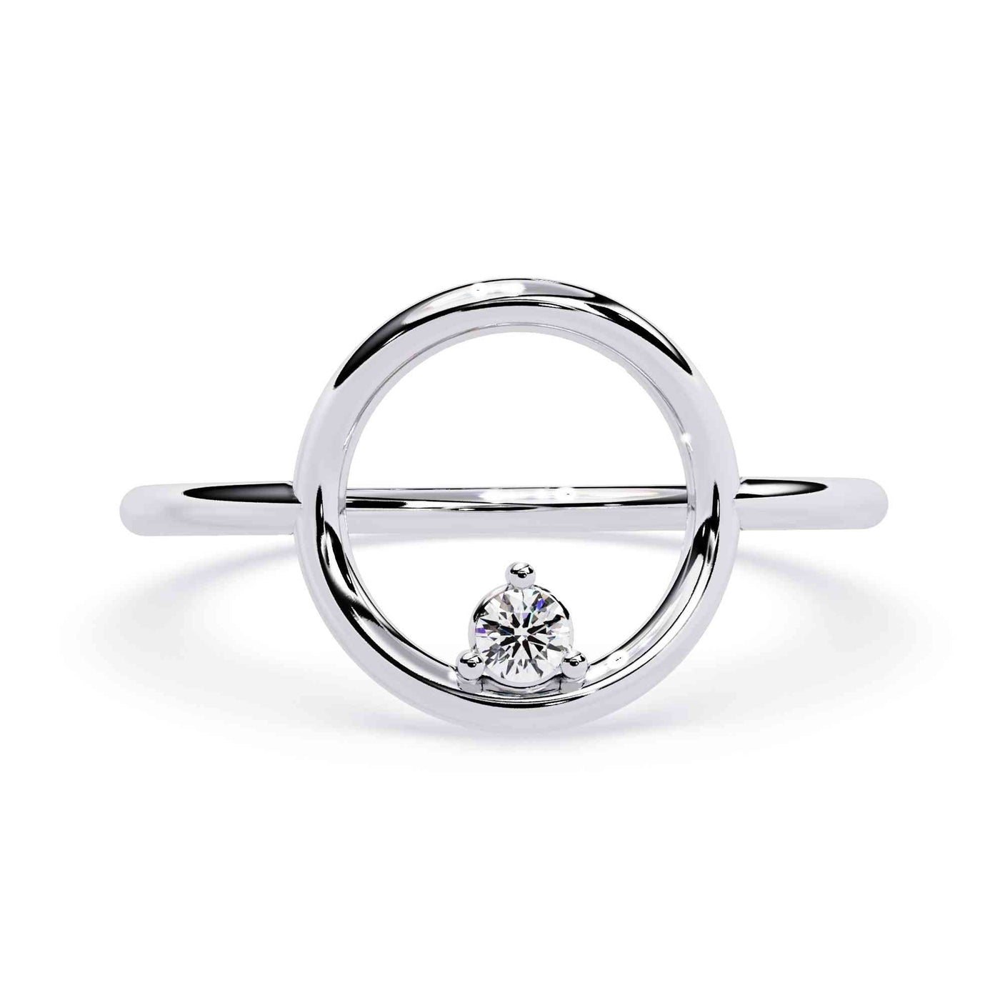 The Freya Tapered Baguette Edition 13 Ring