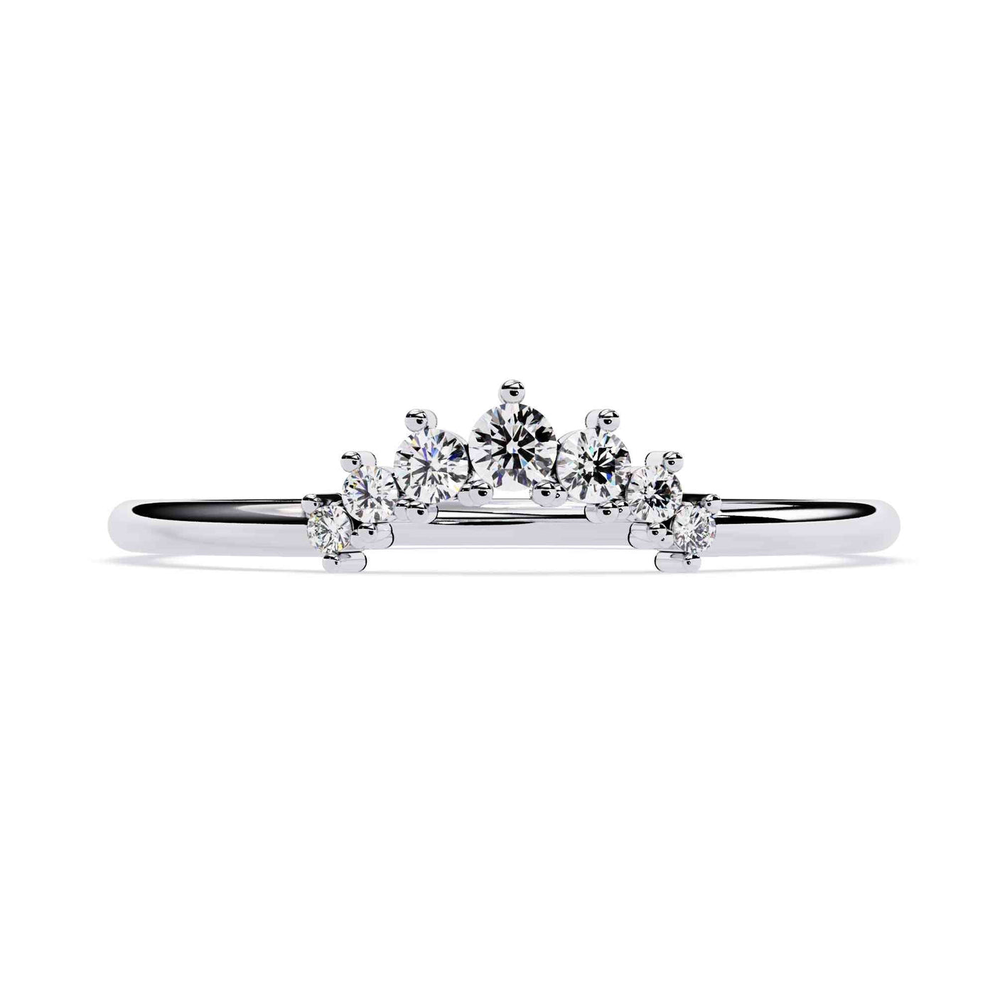 The Daphne Delicate Floral Crown Edition 13 Ring