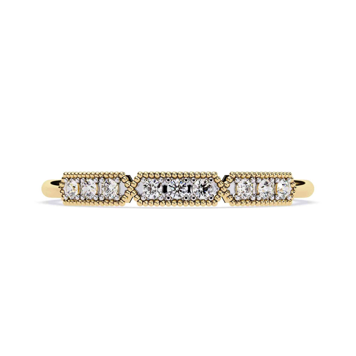 The Octavia Asscher Cut Classic Edition 13 Ring