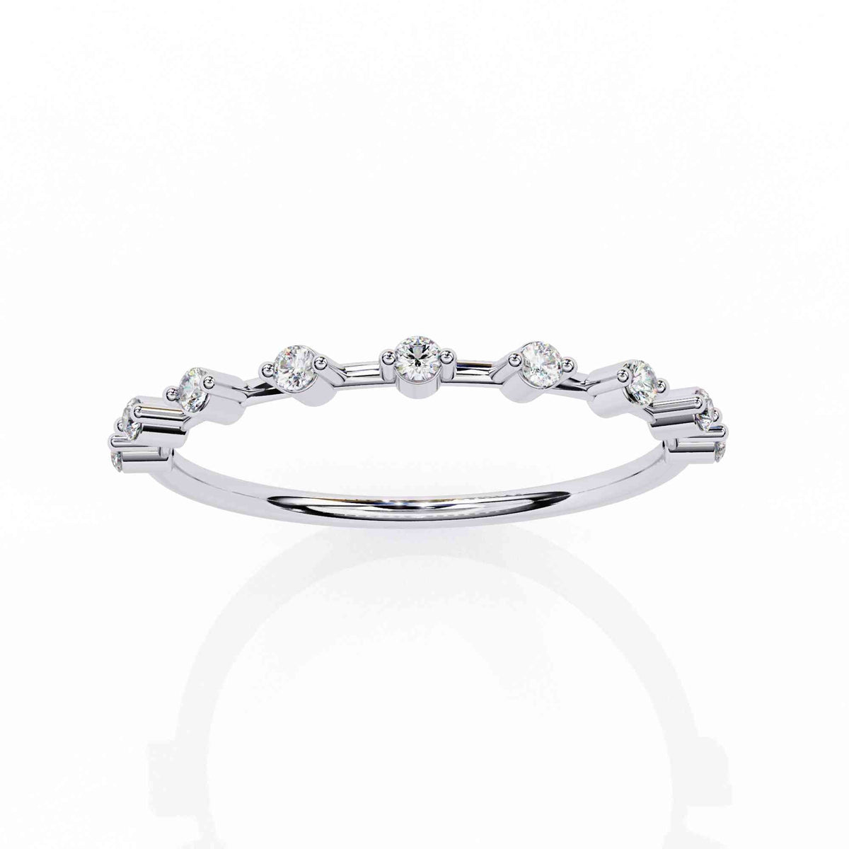 The Luciana Delicate Halo Edition 13 Ring
