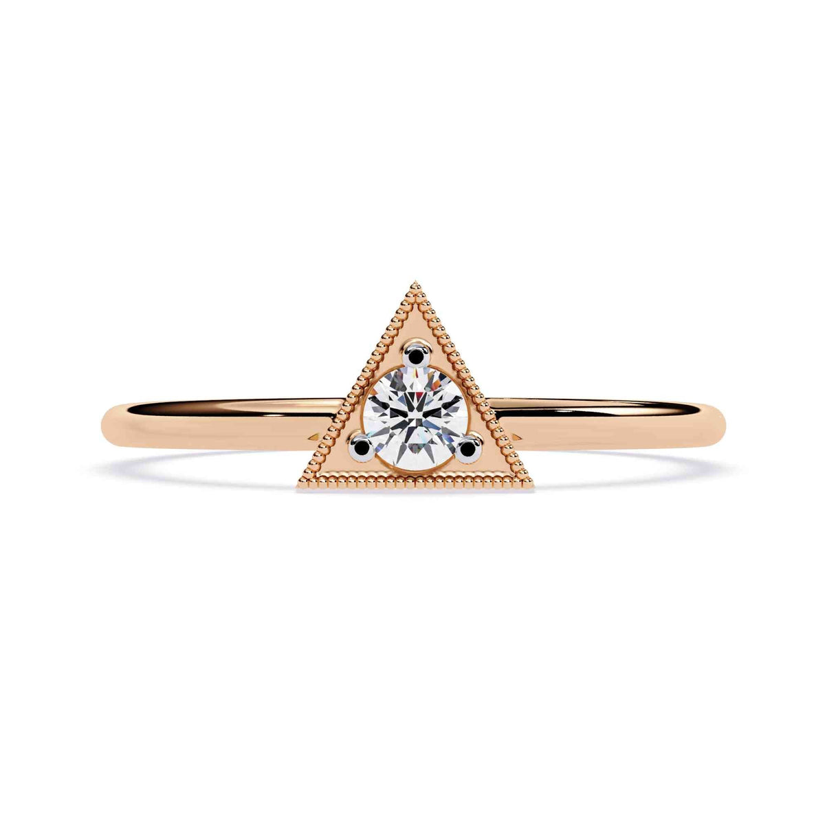 The Seraphita Radiant Solitaire Edition 13 Ring