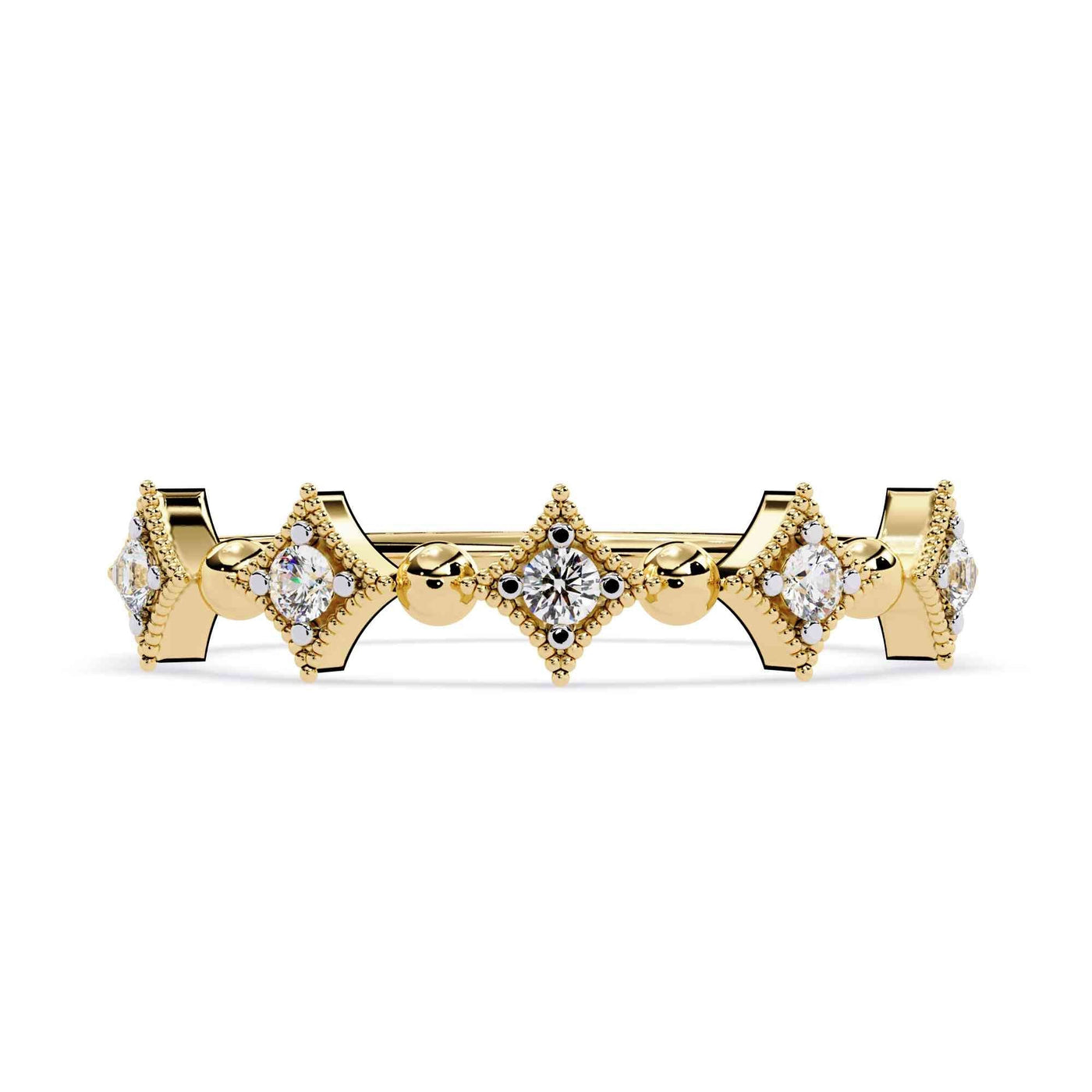 The Vivienne Classic 6-Prong Edition 13 Ring