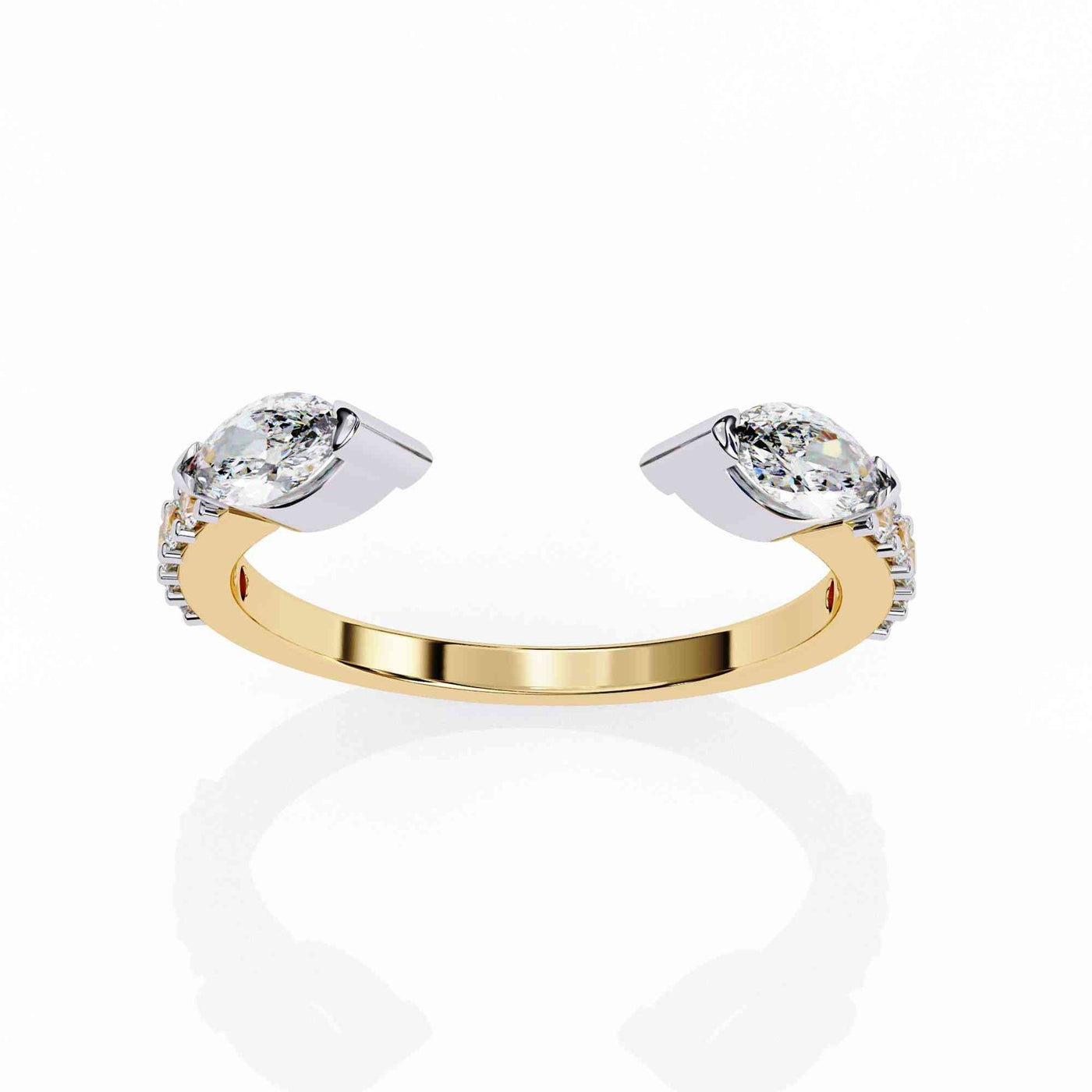 The Lavinia Cathedral Hidden Collar Edition 13 Ring
