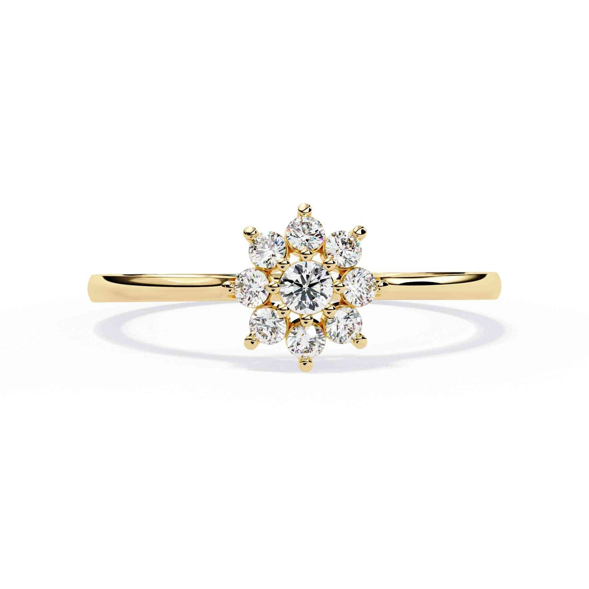 The Primrose Delicate Petal Edition 13 Ring