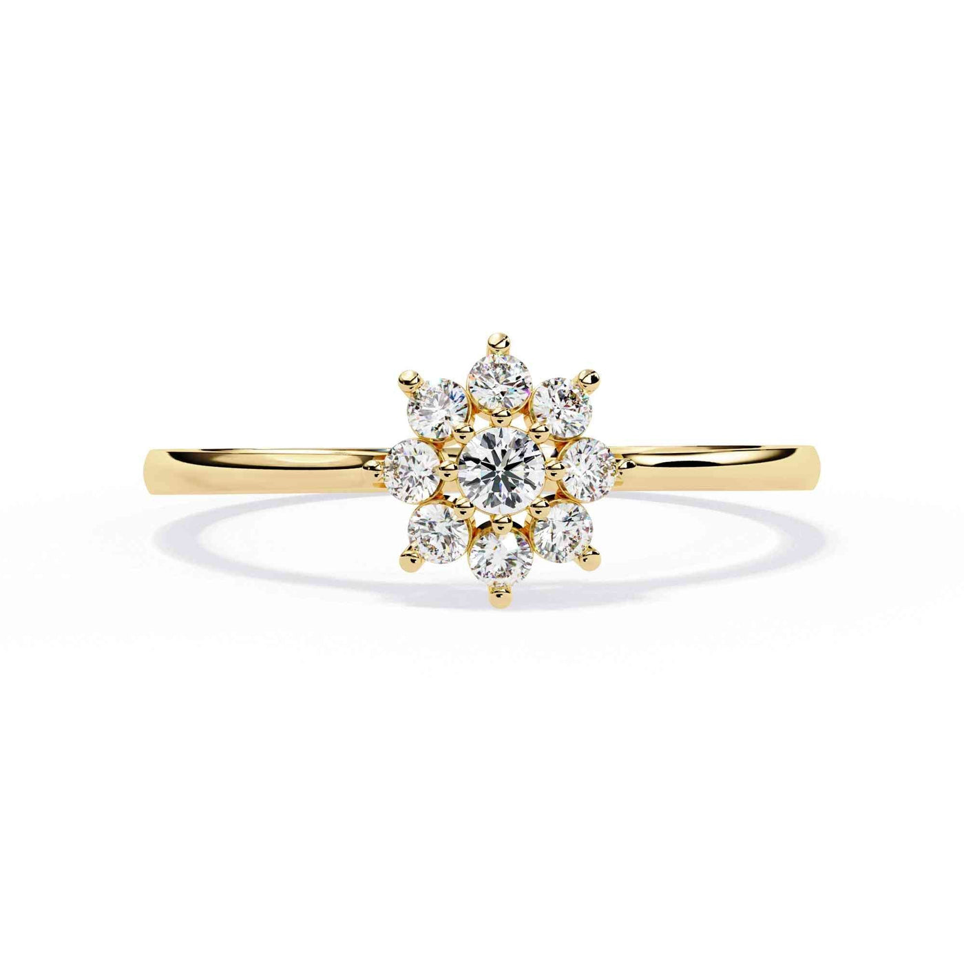 The Primrose Delicate Petal Edition 13 Ring