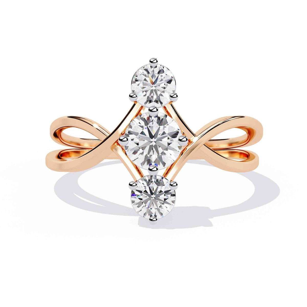 The Solange Delicate Oval Halo Edition 13 Ring