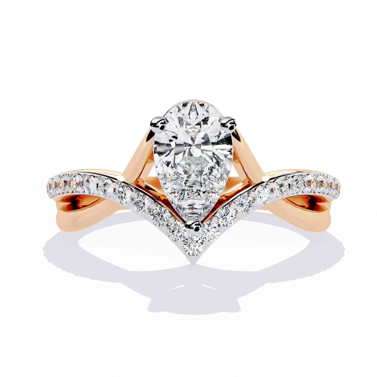The Florence Four-Prong Solitaire Edition 13 Ring