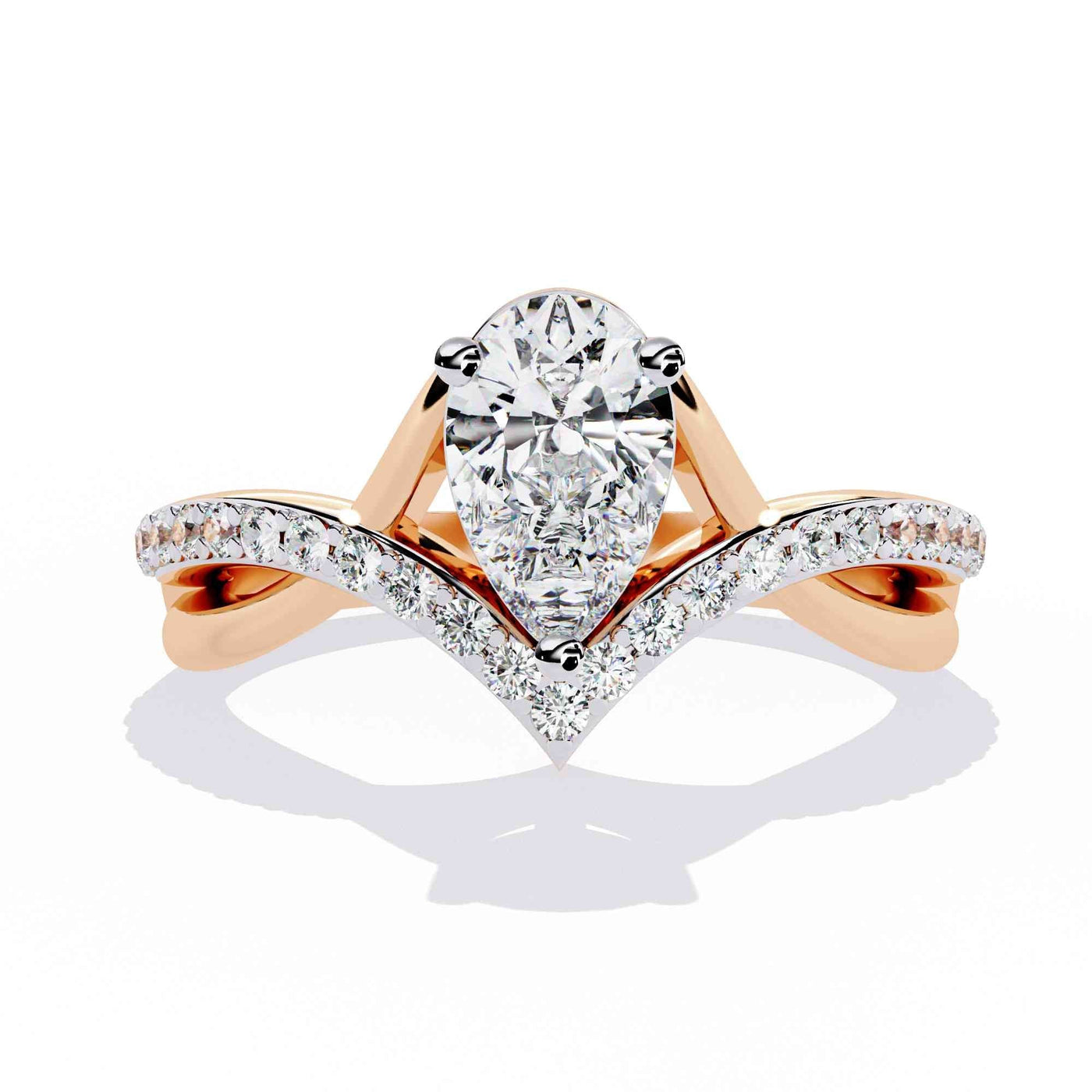 The Florence Four-Prong Solitaire Edition 13 Ring