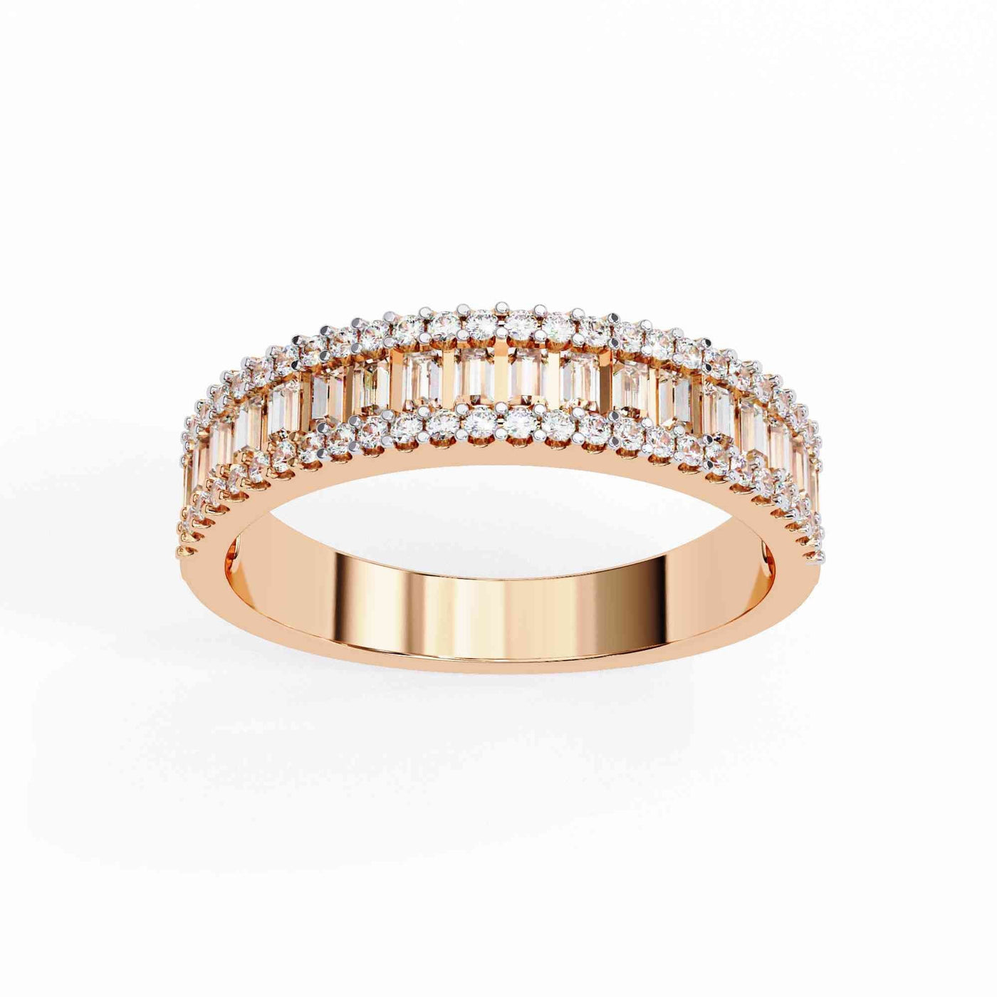 The Magnolia Floral Halo Edition 13 Solitaire