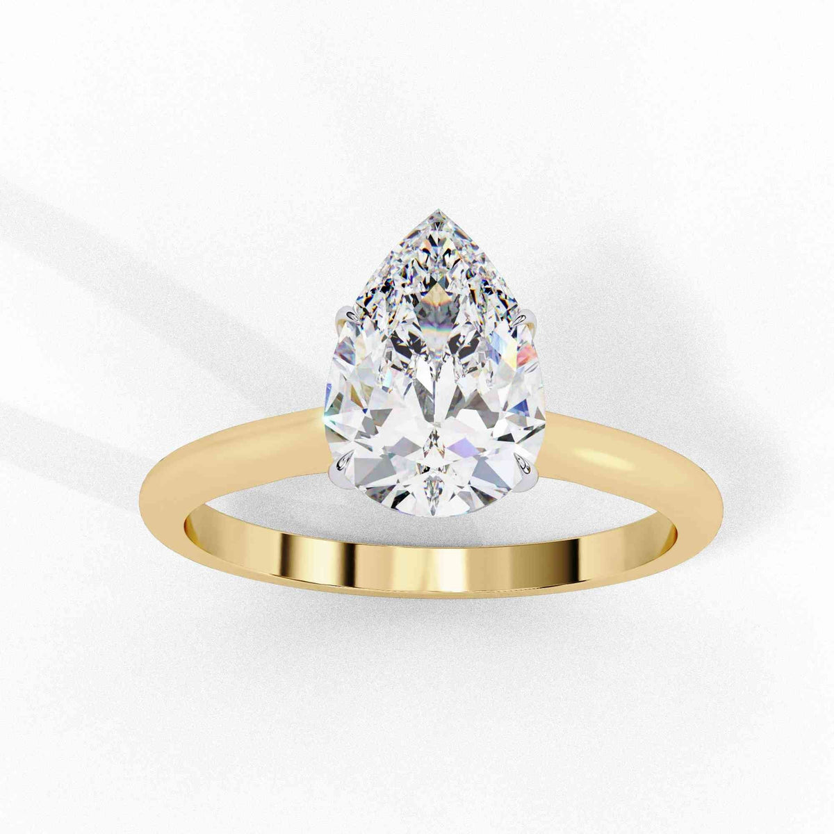 The Coralie Scalloped Diamond Edition 13 Ring