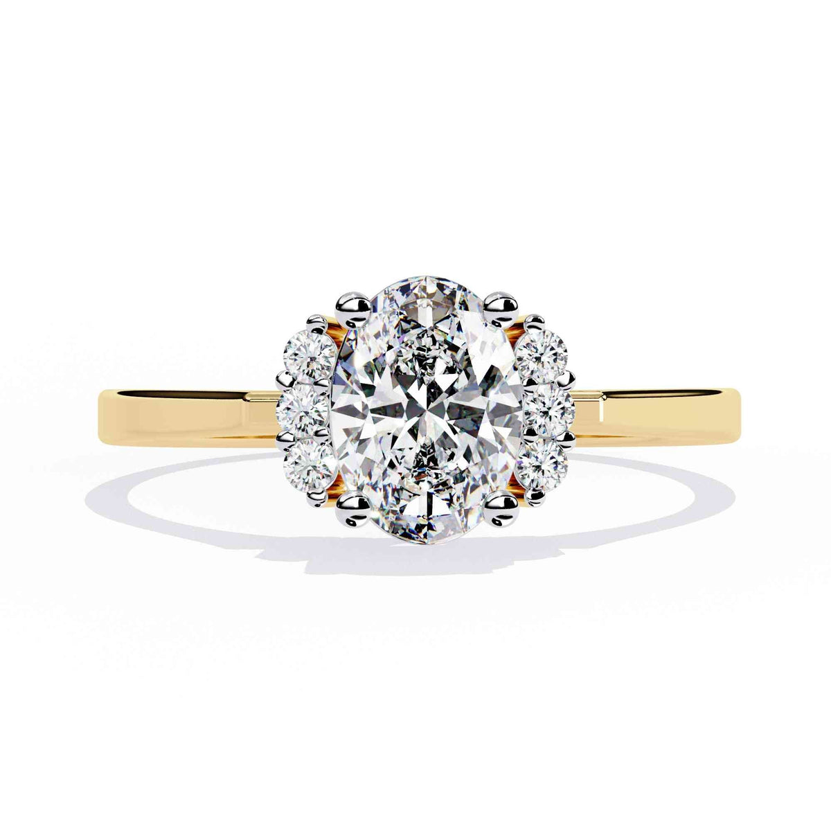The Aurelia Hidden Halo Edition 14 Ring