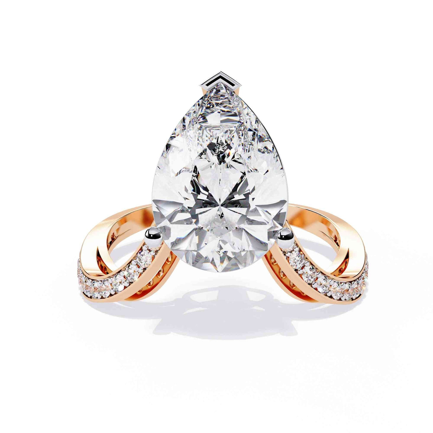 The Ophelia Petal Prong Edition 14 Ring